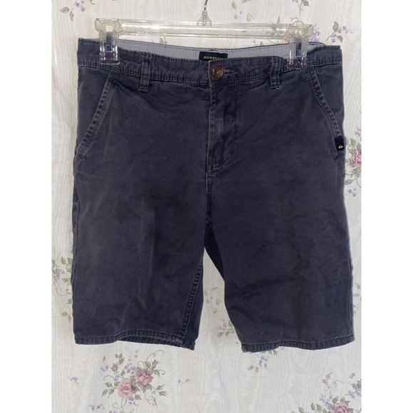 Quiksilver Other - QUICK SILVER  mens  Straight fit size 28 blue chino shorts